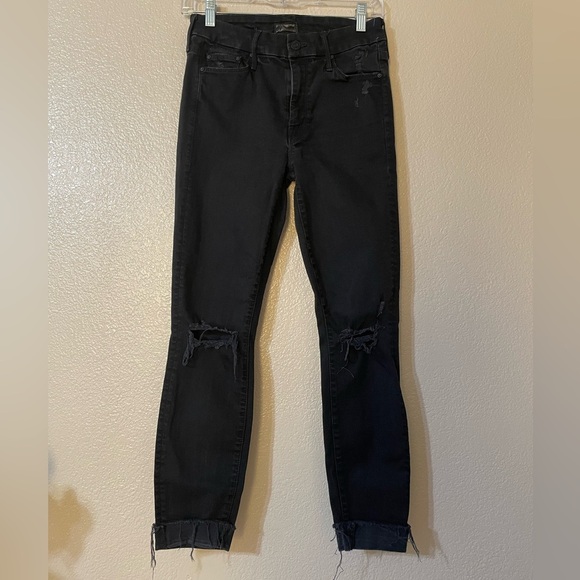 MOTHER The Looker Ankle Fray in Guilty As Sin (27) - Picture 1 of 15